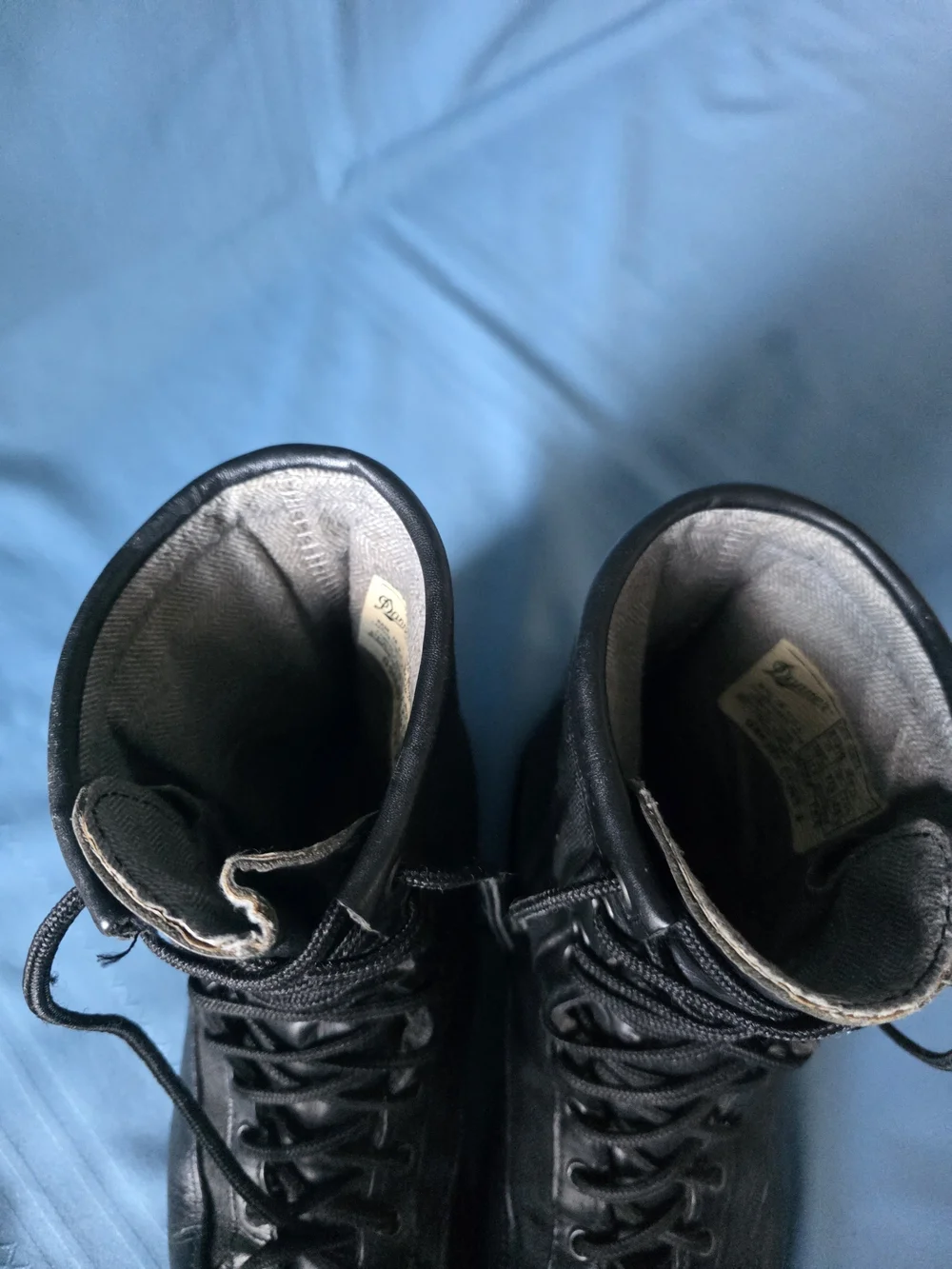 Danner USA Acadia Black GORE-TEX Tactical Duty Boots Men’s 10.5D